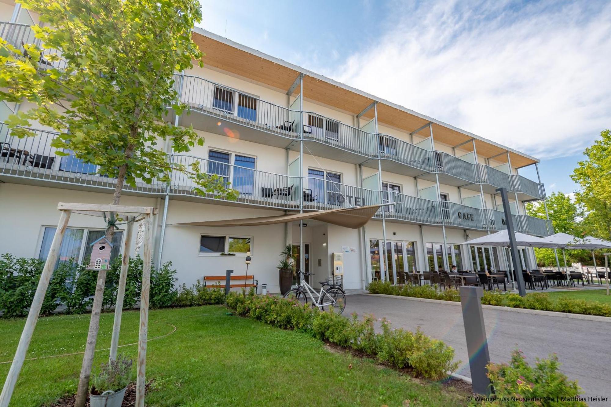 Hotel Katamaran Rust Exteriör bild